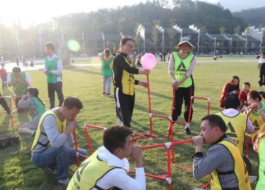 涪陵区五星级型户外企业培训